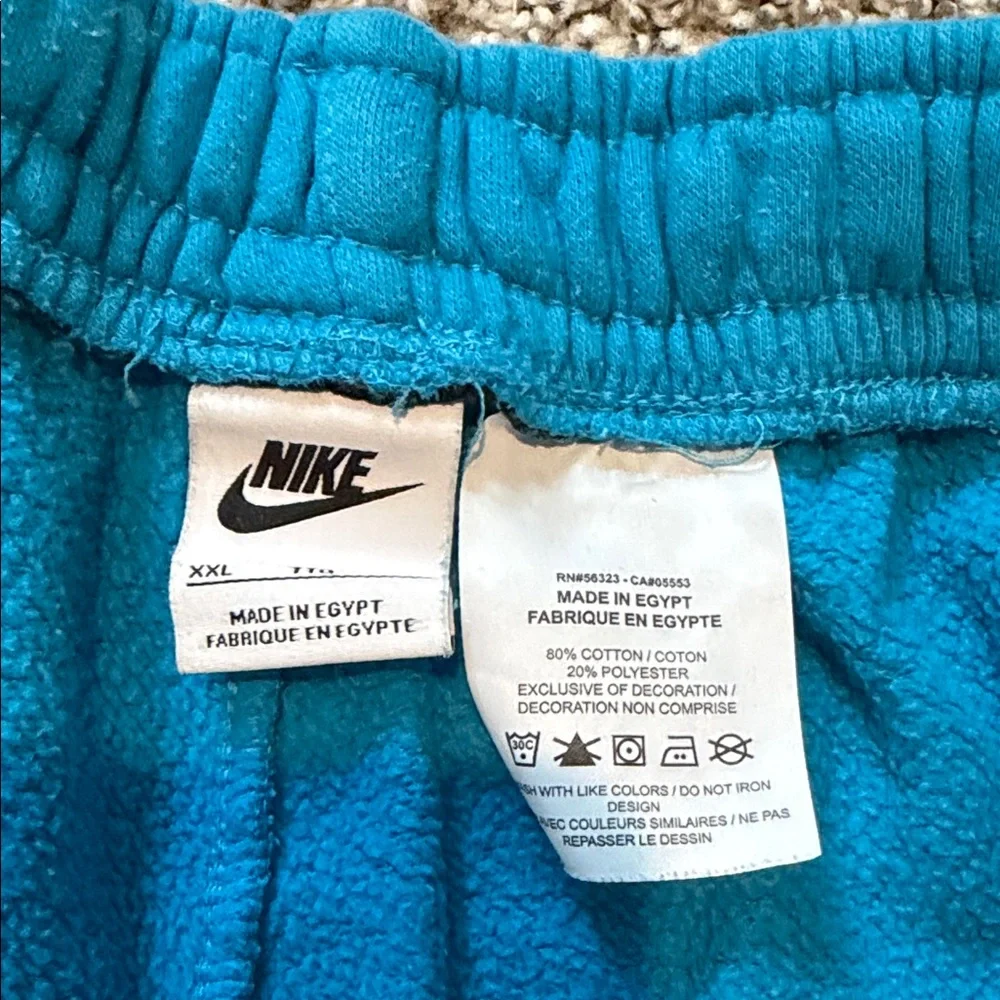 Nike sweat shorts